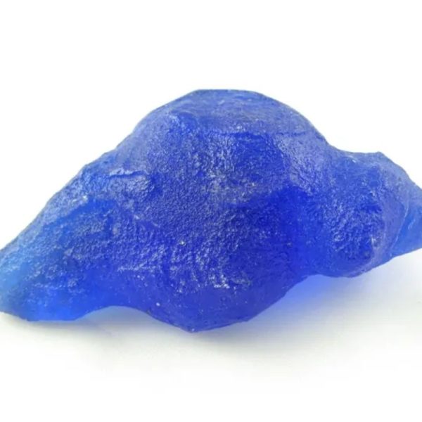 Fossilized Tunjung Biru Flower Leaf - Type A3 - Image 6