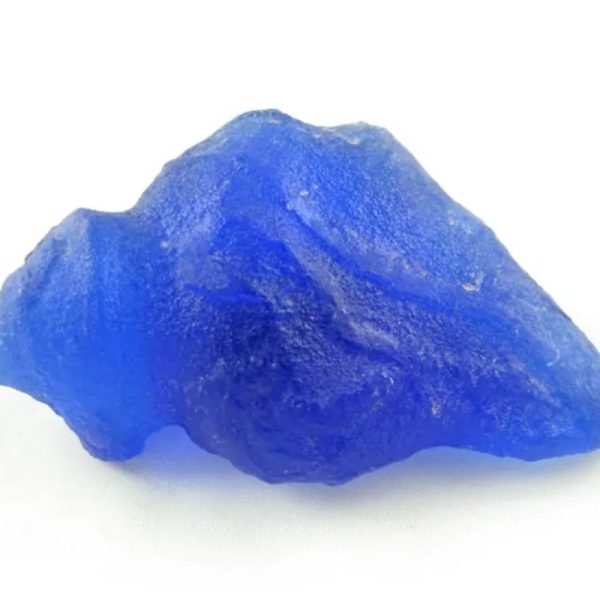 Fossilized Tunjung Biru Flower Leaf - Type A3 - Image 5