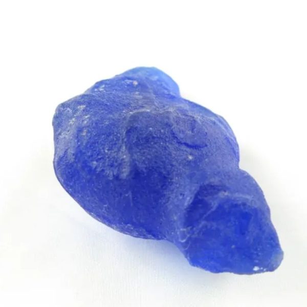 Fossilized Tunjung Biru Flower Leaf - Type A3 - Image 3