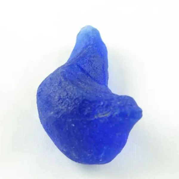 Fossilized Tunjung Biru Flower Leaf - Type A6 - Image 4