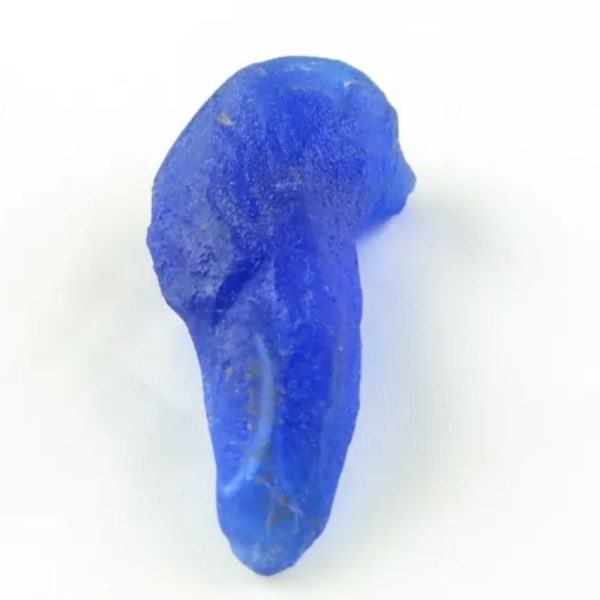 Fossilized Tunjung Biru Flower Leaf - Type A6 - Image 3