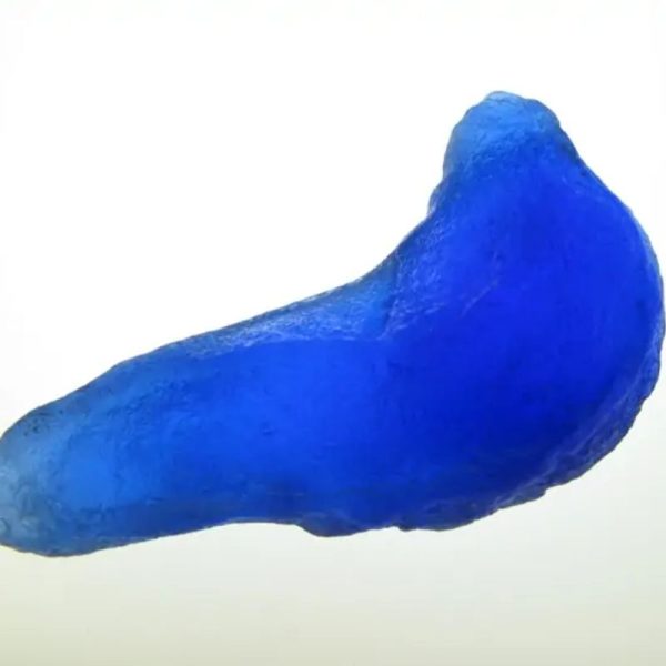 Fossilized Tunjung Biru Flower Leaf - Type A6 - Image 2