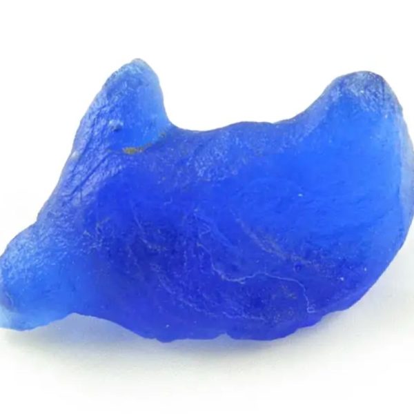 Fossilized Tunjung Biru Flower Leaf - Type A7 - Image 5