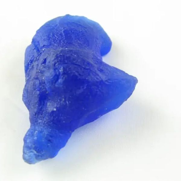 Fossilized Tunjung Biru Flower Leaf - Type A7 - Image 4