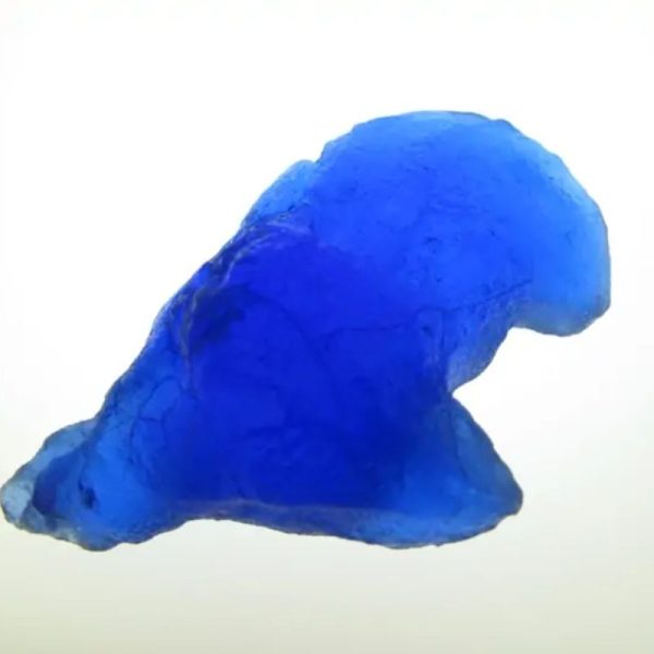 Fossilized Tunjung Biru Flower Leaf - Type A7 - Image 3