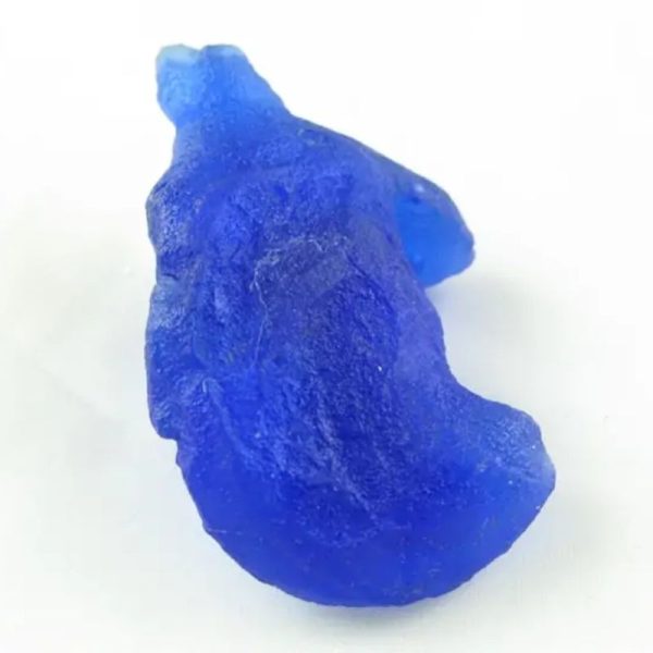 Fossilized Tunjung Biru Flower Leaf - Type A7 - Image 2