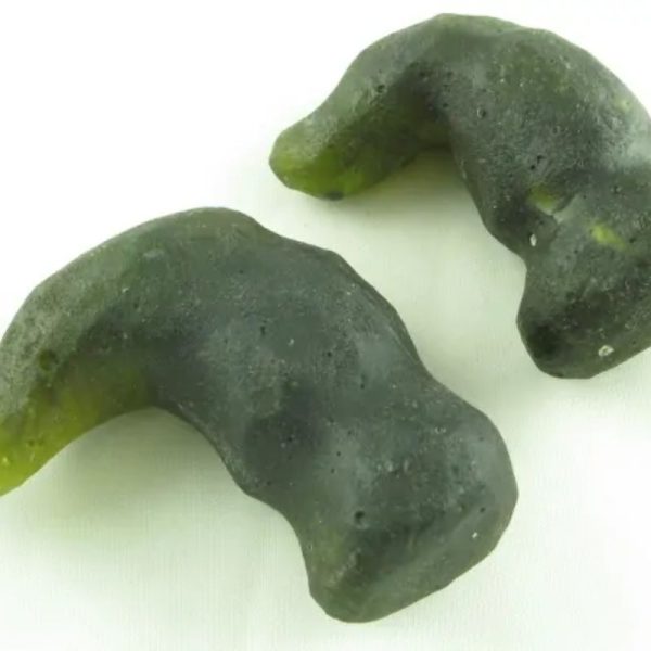 Large Green Cobra Horns - Crystall/Green - Image 3