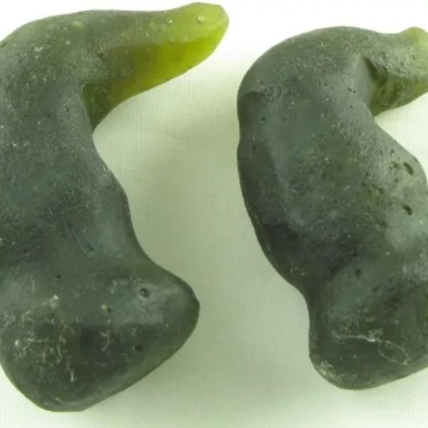 Large Green Cobra Horns - Crystall/Green - Image 2