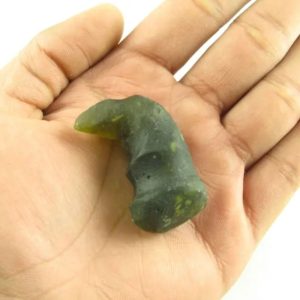 Small Green Cobra Horns - Crystall/Green