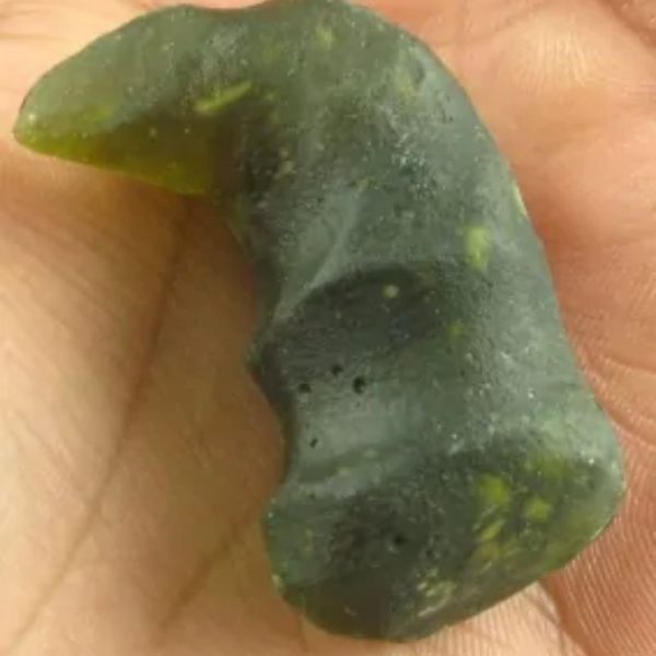 Small Green Cobra Horns - Crystall/Green - Image 2