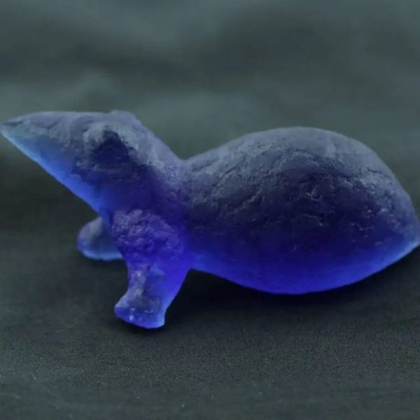 Fossilized Blue Crow - Type A2