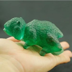 Fossilized Green Nyambik Siluman - Type E1