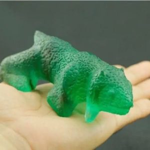 Fossilized Green Nyambik Siluman - Type E2