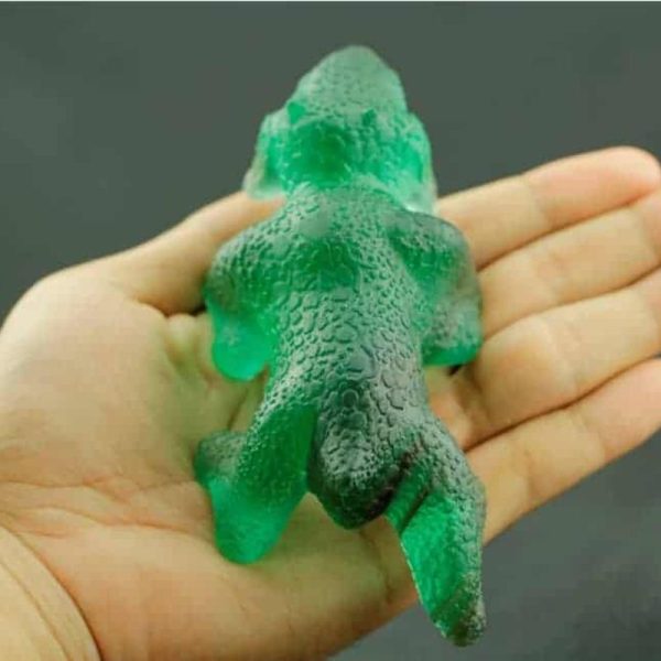 Fossilized Green Nyambik Siluman - Type E2 - Image 3