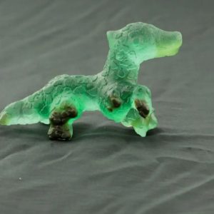 Fossilized Green Crocodile Siluman - Type A1