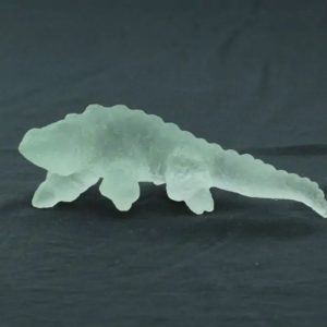 Fossilized White Crocodile Siluman - Type B5