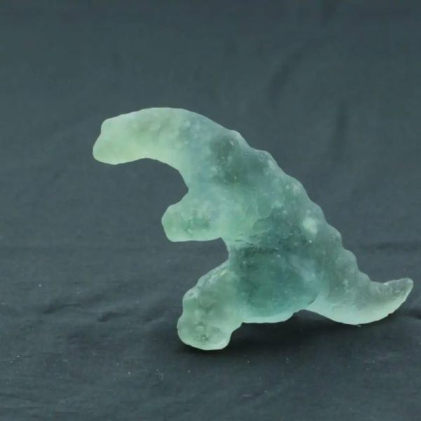 Fossilized White Crocodile Siluman - Type B6