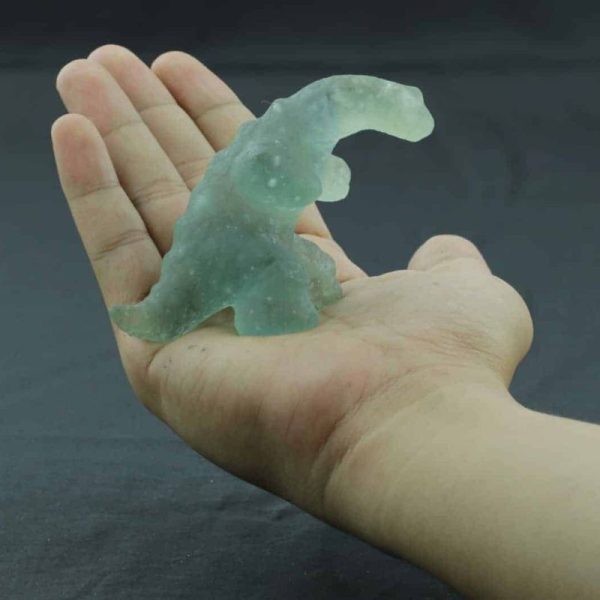 Fossilized White Crocodile Siluman - Type B6 - Image 2