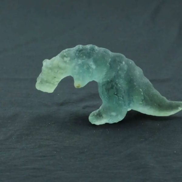 Fossilized White Crocodile Siluman - Type B8
