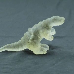 Fossilized White Crocodile Siluman - Type B9
