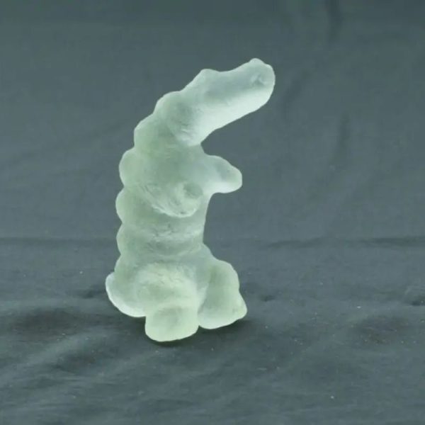 Fossilized White Crocodile Siluman - Type B11