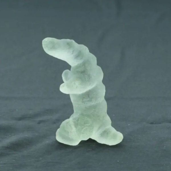 Fossilized White Crocodile Siluman - Type B11 - Image 3