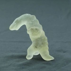 Fossilized White Crocodile Siluman - Type B12