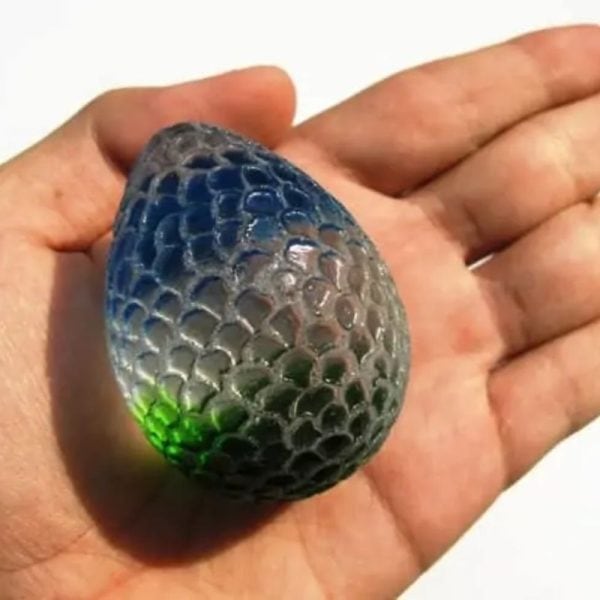 Crystal Sky Cloud Dragon D6