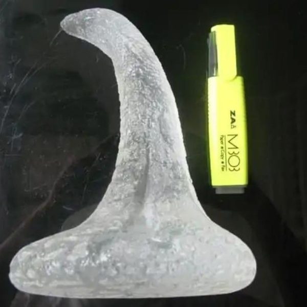 Ancient Rojo Mino Fish Horn - Image 3