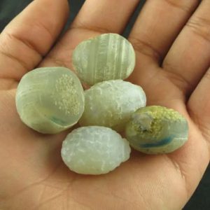 Fossilized Tiger Testicle Pearl – Type H