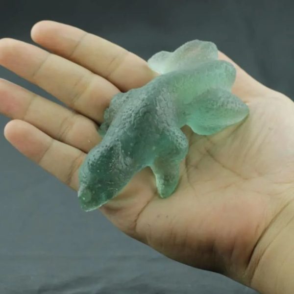 Fossilized Rhino Siluman Spirit Fossil - Type A3 - Image 3