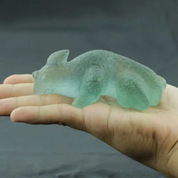 Fossilized Rhino Siluman Spirit Fossil - Type A3 - Image 2