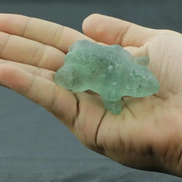 Fossilized Rhino Siluman Spirit Fossil - Type A4 - Image 3