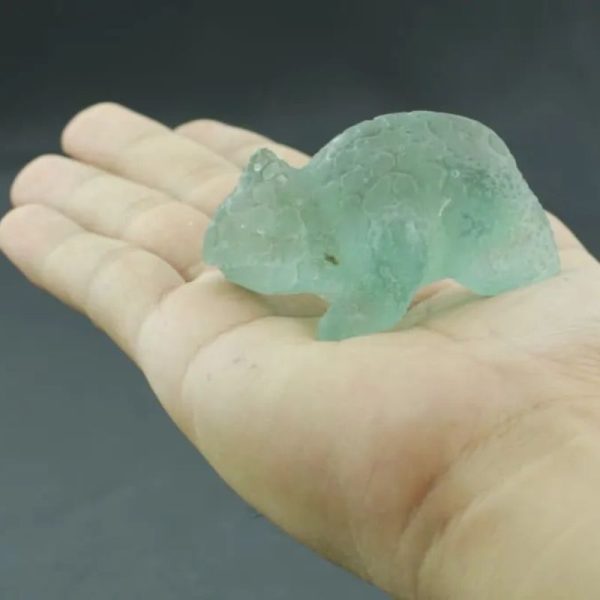Fossilized Rhino Siluman Spirit Fossil - Type A4 - Image 2