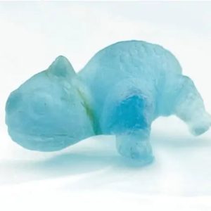 Fossilized Blue Rhinoceros Type B7