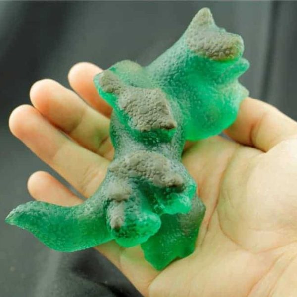 Fossilized Green Dragons - Type A4 - Image 2