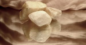 Healing with quartz