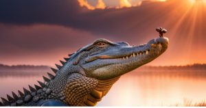 Crocodile Totem